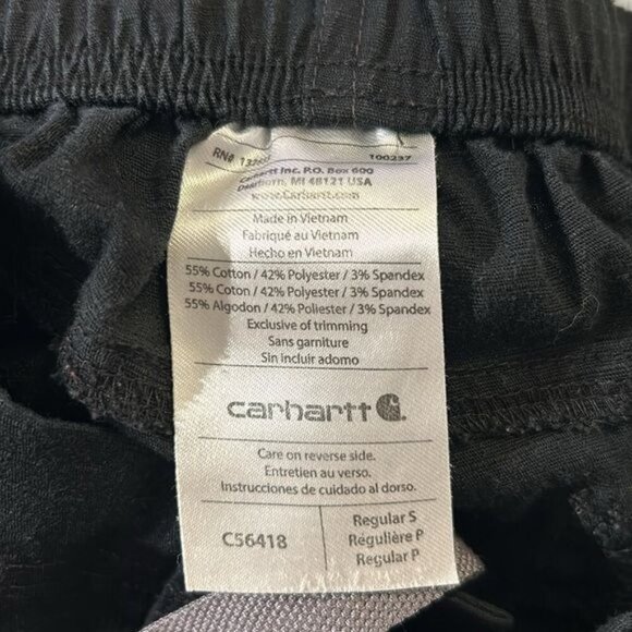 Carhartt C56418 Rugged Flex Modern Fit Ripstop Straight Leg Cargo Pant Small - Picture 10 of 10